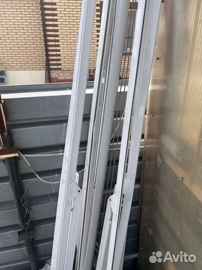 Каркас уличного зонта с основанием