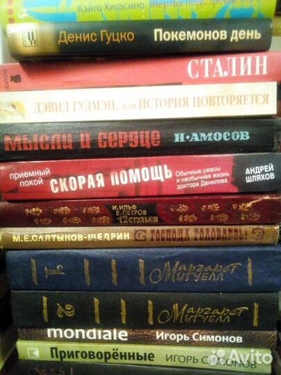 Современная литература и классика. Романы (2)