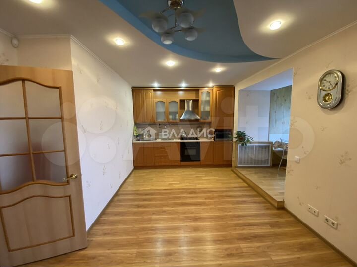 3-к. квартира, 74,1 м², 9/9 эт.