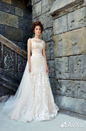 Шикарное свадебное платье Gerda Bridal