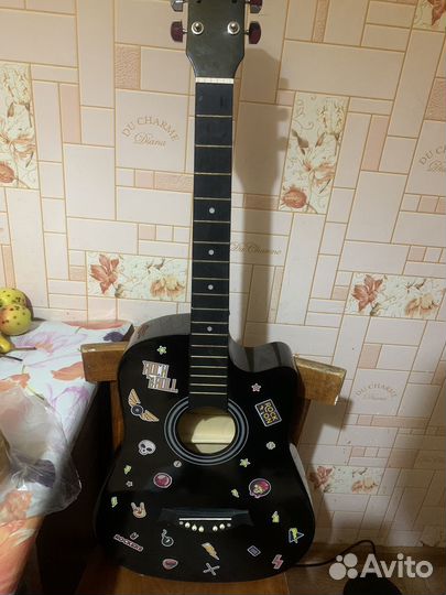 Акустическая гитара belucci