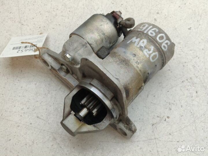 Стартер Nissan Qashqai J10E MR20DE