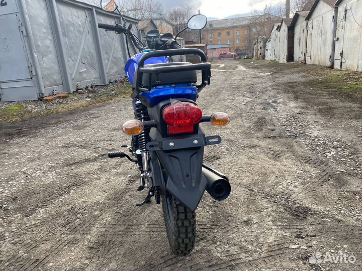 Мопед Альфа 110