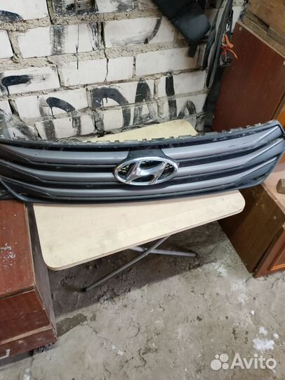 Решетка радиатора хундай грета