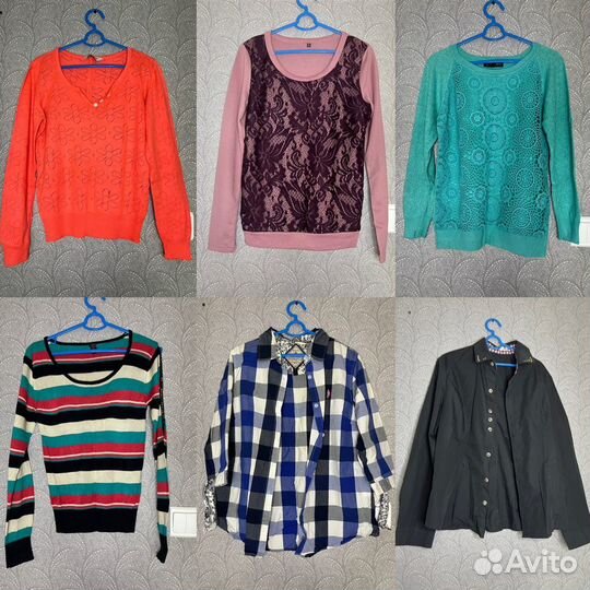 Женские вещи пакетом или штучно