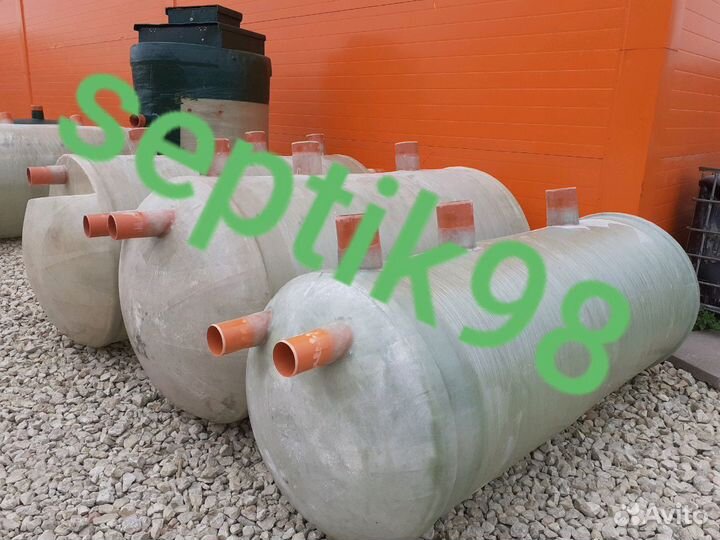 Септик монтаж в 1 день