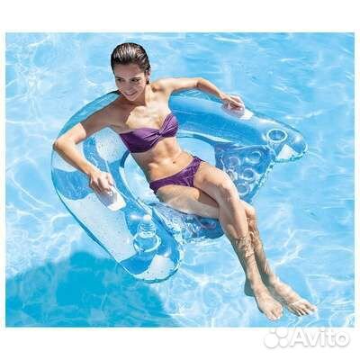 Надувное кресло