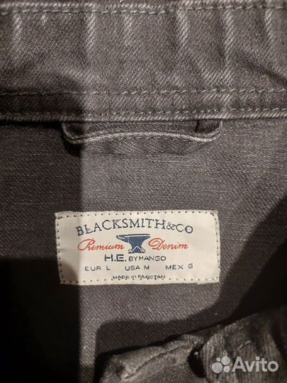 Джинсовая куртка mango