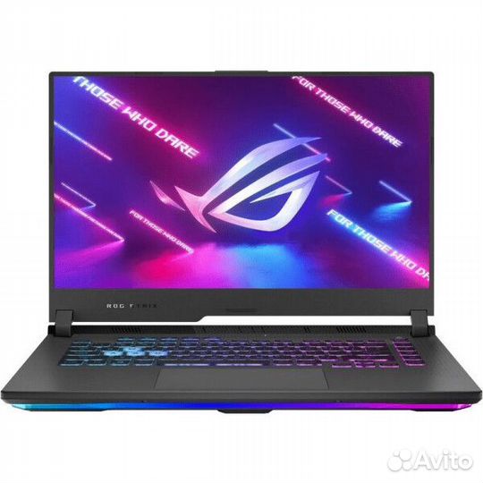 Новый ноутбук asus ROG Strix G15 G513R