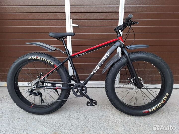 Велосипед новый фэтбайк алюминиевый 26х4.0