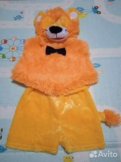 Карнавальный костюм для мальчика львёнок
