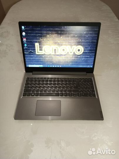 Стильный lenovo Ipeapad SSD + DDR4 + A6-9225