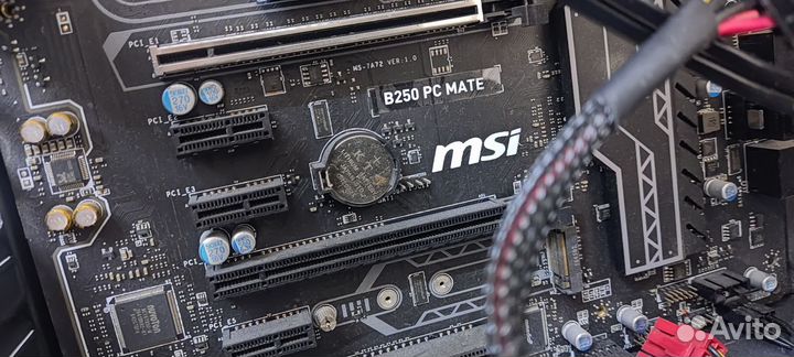 Процессор i7 6700+ мать