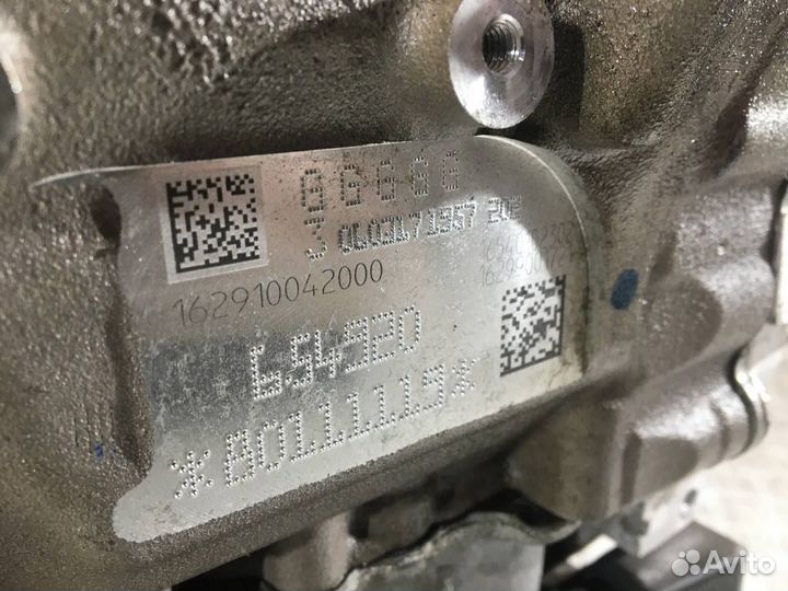 Б/У Двигатель 654.920 2,2D#001