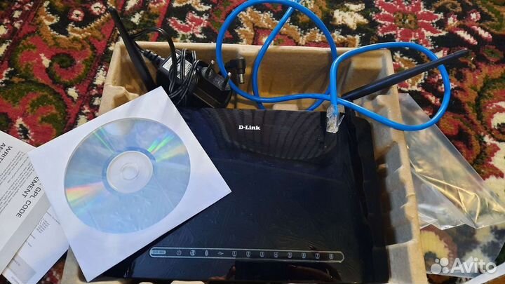 Wifi роутер D-Link