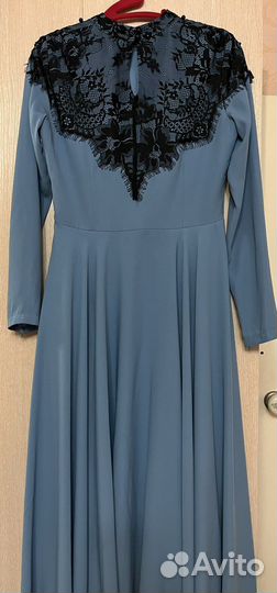 Длинное платье в пол