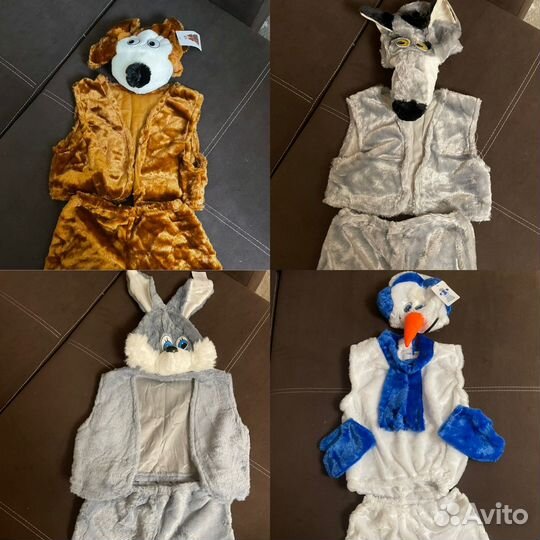 Карнавальные костюмы в аренду