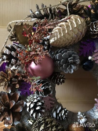 Новогодний венок