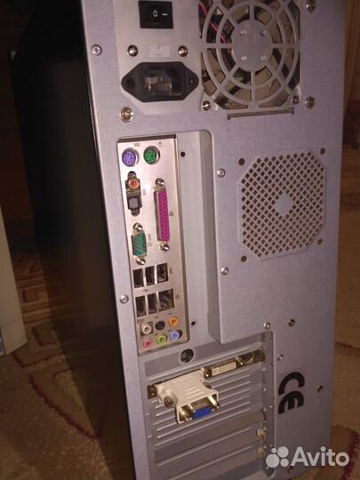 Компьютер в сборе (4 ядра)