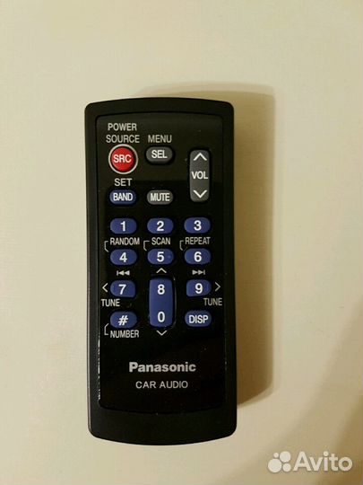 Пульт для магнитолы panasonic