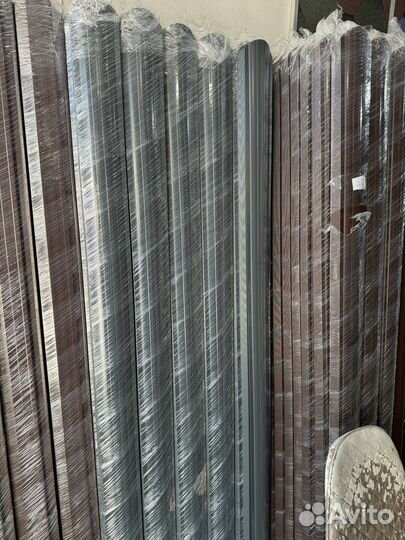 Штакетник металлический для забора