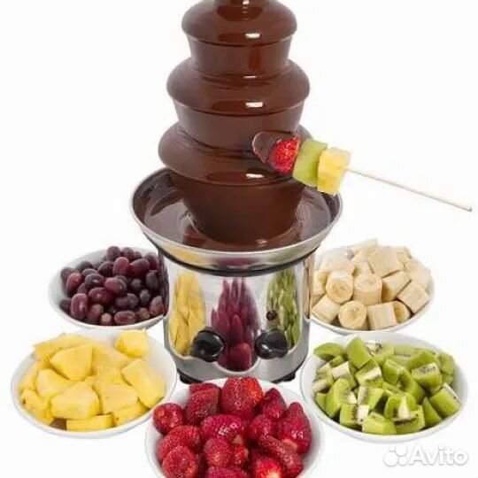 Шоколадный фонтан