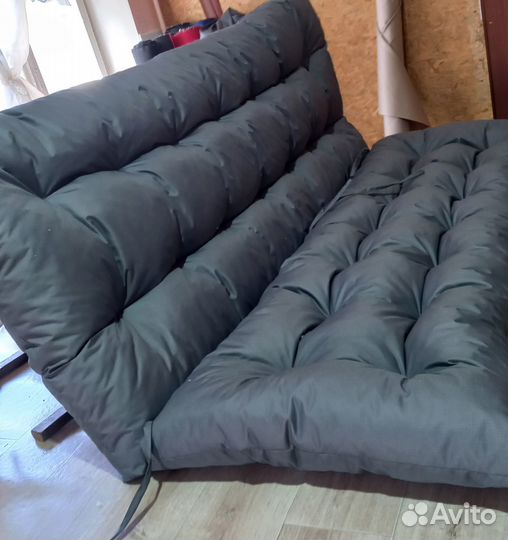 Подушка -матрас -сиденье на качели