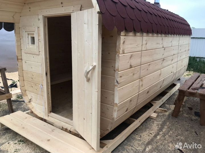 Баня квадро под ключ