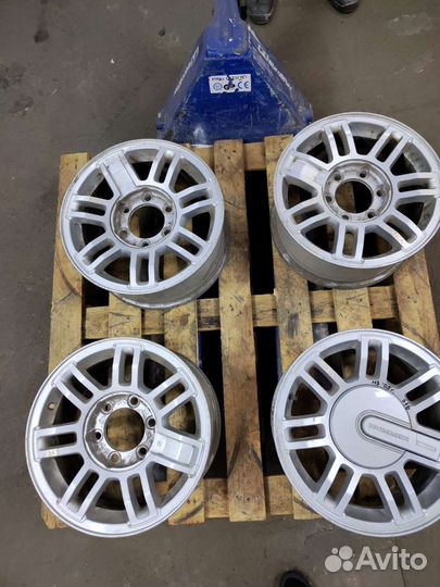 Диски r16 Hummer H3