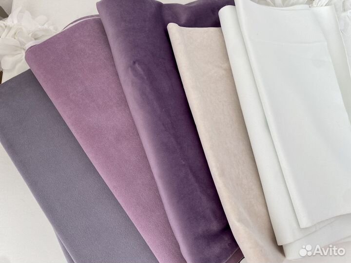 Флок отрезы 30х70см