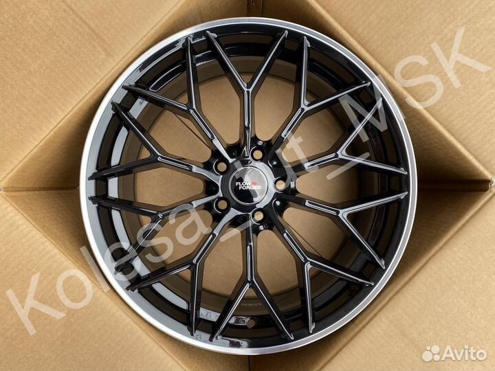 Диски r18 5/108 Ford Geely Chery (кованый обод)