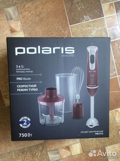 Блендер Polaris PHB 0753