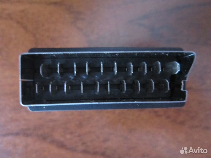 Переходник Скарт -3RCA (под тюльпаны)