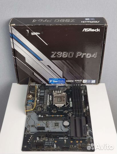 Asrock Z390 Pro4