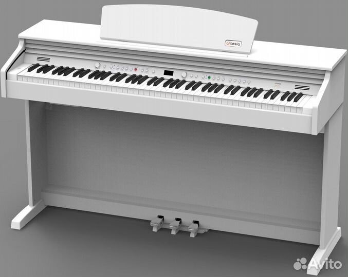 Цифровое фортепиано Artesia DP-10e White