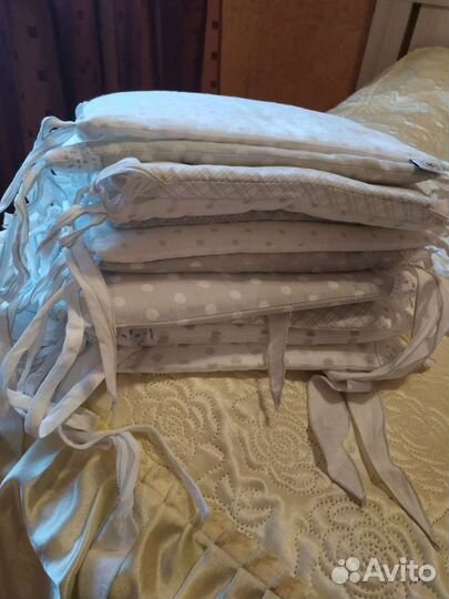 Бортики чистые