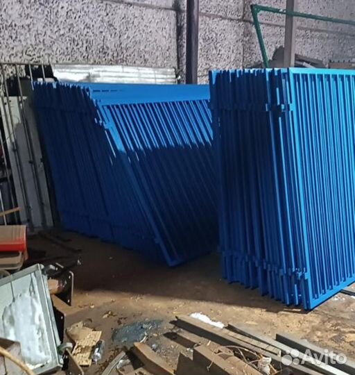 Заборные секции, ограждения по чертежам, забор