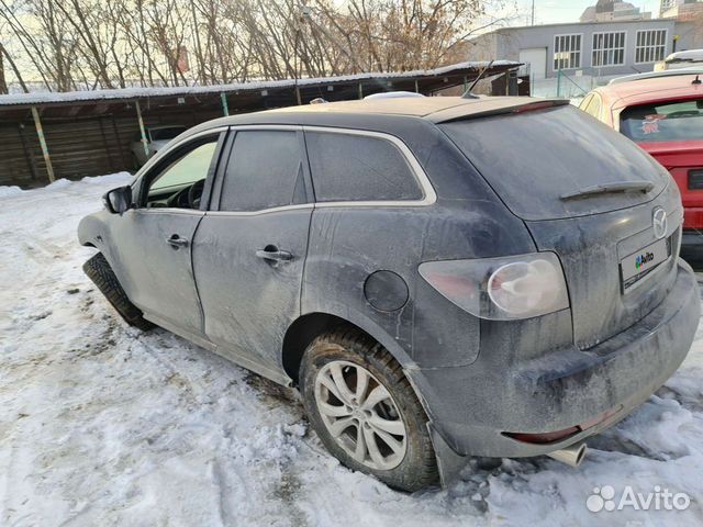 Mazda CX-7 2.3 AT, 2010, битый, 119 000 км