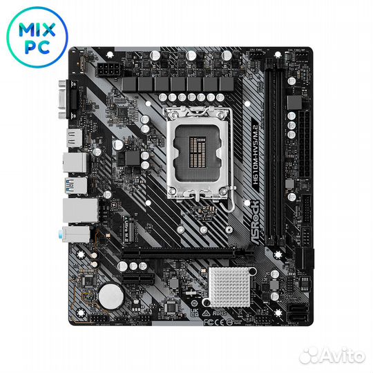 Материнская плата LGA1700 ASRock H610M-HVS/M.2 R2