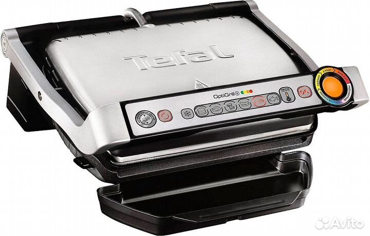 Новый Электрогриль Tefal Optigrill+ GC712D34