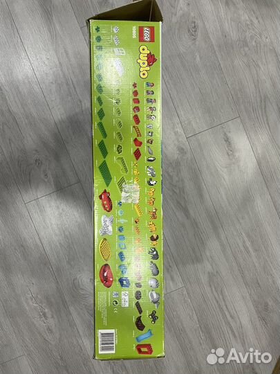 Lego duplo 10805 Вокруг света