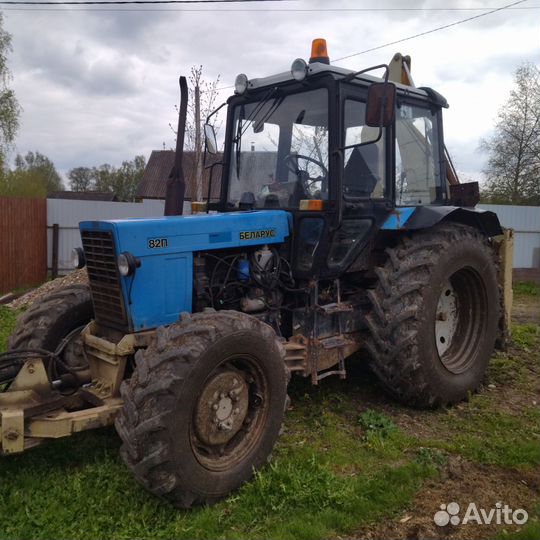 Экскаватор-погрузчик Дорэлектромаш ДЭМ-1142 с поворотным отвалом, 2008