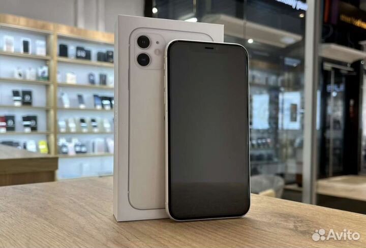 iPhone 11 256gb Белый