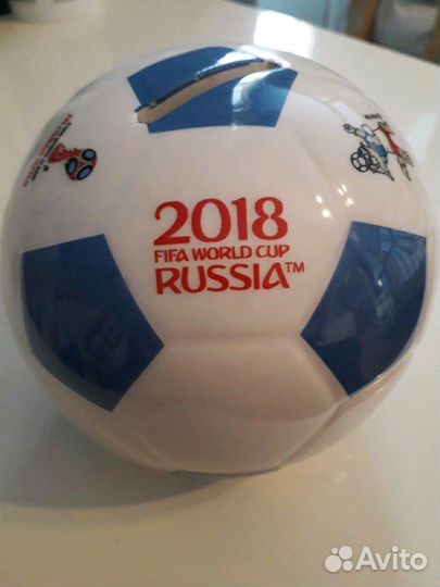 Футбольный мяч копилка новая