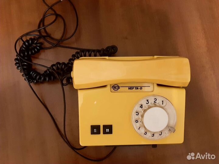 Телефонный аппарат СССР