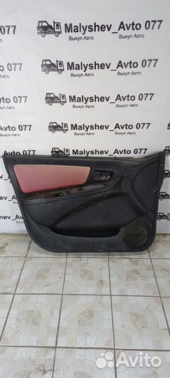 Обшивка двери передняя левая Geely MK, MK cross