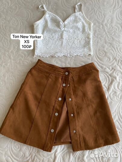 Юбка и топ H&M