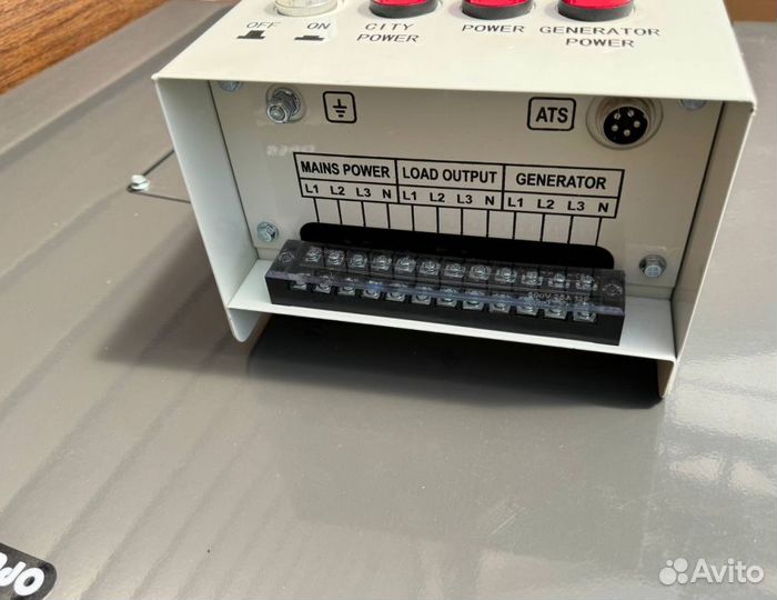 Генератор дизельный 10 kW g-power трехфазный 11000