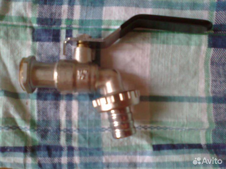 Бочковый краник на запчасти