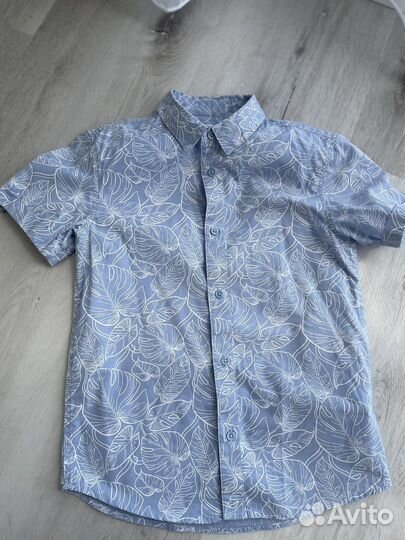 Рубашка школьная Sinsay для мальчика 7-8 лет